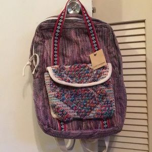 Earthbound Backpack NWT
